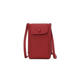 กระเป๋าสะพายข้าง PU ขนาดเล็กพกพาสะดวกสำหรับผู้หญิง สายสะพายไหล่ปรับได้ น้ำหนักเบา พกพาสะดวก บุด้วยหนังอเนกประสงค์ - Product Image 4