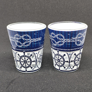 Vaso de Vino al por Mayor con Diseño de Palmera Oceánica, Souvenir Turístico, Vaso de Cerveza Personalizado, Mini Vaso de Chupito para Playa, Vaso de Chupito Esmerilado - Product Image 4