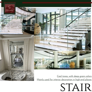 Mármol Blanco Calacatta GOLDKING <span class=keywords><strong>para</strong></span> Proyectos Comerciales de Hoteles y Villas, Pisos, Paredes, Encimeras, Escaleras, Ingeniería Personalizada - Product Image 3