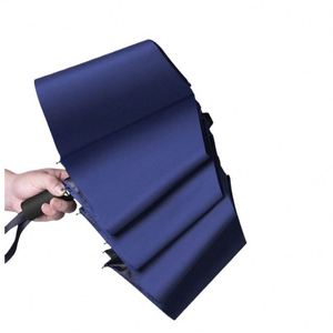 Cadeau publicitaire, parapluie pliable imprimé UV, logo personnalisé pas cher, de haute qualité - Product Image 2