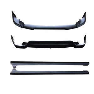 2014-2017 for for YARiS Bodykit New <b>Car</b> Front Lip Rear Lip Side Skirts Plastic Bumper for - Product Image 4