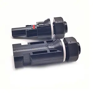 Oem/Odm Fabriek Elektrische Mcx Plug Pv Draadverlenging 30a Ip67 Waterdichte Zonne-Diode Connector