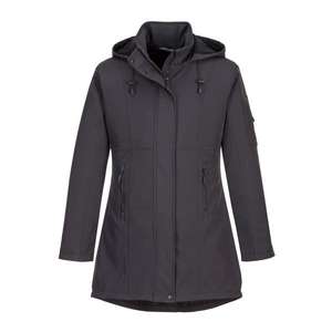 PORTWEST - TK42CGRXXL Carla Softshell (3L) chaqueta antracita-EAN 5036108343003 PROTECCIÓN TODO TIEMPO - Product Image 1