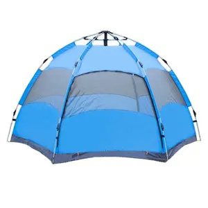 Family 4 Person Use Outdoor Inflatable Camping Desert Tent For Hotel
