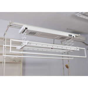 Support pour sèche-<span class=keywords><strong>linge</strong></span> <span class=keywords><strong>électrique</strong></span> pour maison intelligente Support pour corde <span class=keywords><strong>à</strong></span> <span class=keywords><strong>linge</strong></span> rétractable automatique Support suspendu au plafond en aluminium pour salle de bain - Product Image 4