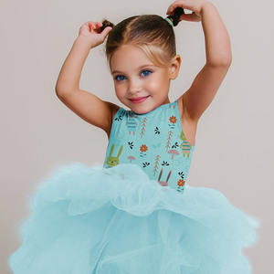 Hongbo oem/odm <span class=keywords><strong>ชุด</strong></span>กระโปรงบัลเล่ต์ไม้ไผ่สีม่วงชุดเดรส<span class=keywords><strong>เด็ก</strong></span>หรูหราสำหรับ<span class=keywords><strong>เด็ก</strong></span>ผู้หญิงตัวเล็ก<span class=keywords><strong>ชุด</strong></span>เดรส<span class=keywords><strong>สี</strong></span>เขียวนีออน - Product Image 4