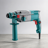 Marteau perforateur électrique à vitesse variable 760W pour travaux de maçonnerie DIY 220V portable