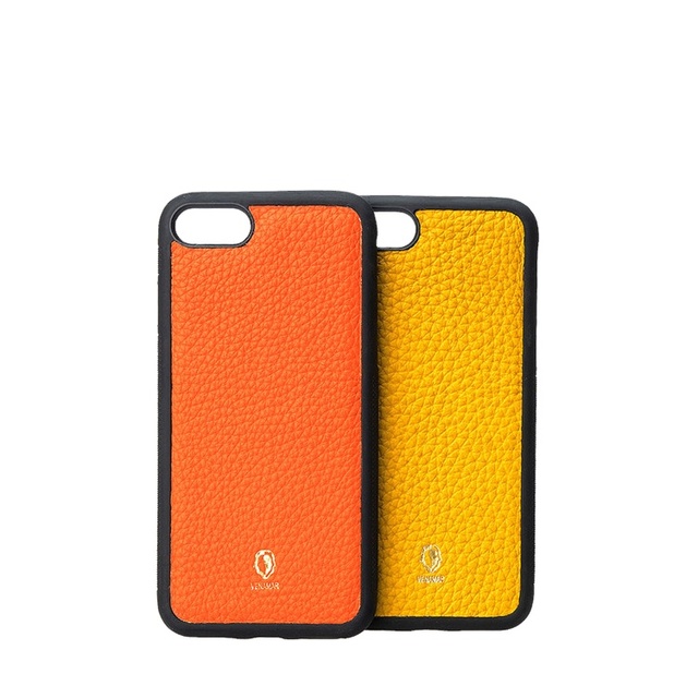 Newest Luxury Designer Genuine Full Grain TOGO Leather Mobile Phone Protection Cover Case for Iphone Pro Max Plus 12 13 14 15