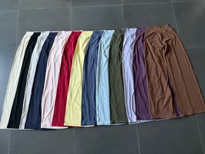 Pantalones de Yoga de Cintura Alta Personalizados de Secado Rápido con Efecto Levanta Glúteos para Mujer, Leggings Acampanados de Nylon y Spandex para Gimnasio al Aire Libre, Deportes y Fitness - Product Image 4