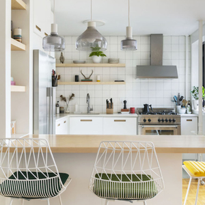 Types de meubles de cuisine OEM armoire péninsule <span class=keywords><strong>bar</strong></span> à petit-déjeuner Design meubles de maison armoire de cuisine en bois ensemble - Product Image 4