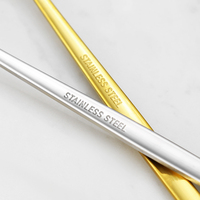 Ensemble de couverts en acier inoxydable pour restaurant, couteau, fourchette, cuillère, pour mariage