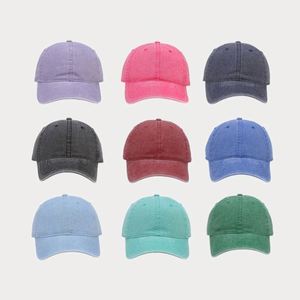 Casquette de baseball personnalisée de haute qualité pour hommes et femmes, style urbain simple, légère, en sergé, pour le printemps, l'été, les sports de plein air, pour adultes - Product Image 6