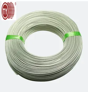 Cable FEP/PVC de cobre blindado UL11566 AWM 22AWG 105C 300V cable resistente al calor estándar de alto voltaje para instrumentos eléctricos