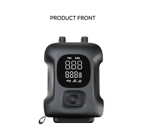 Bomba de Aire Portátil NEWO U01 con Modos Preestablecidos, Banco de Energía USB y Luz LED para SUPs, Tiendas de Campaña Inflables y Cojines - Product Image 2