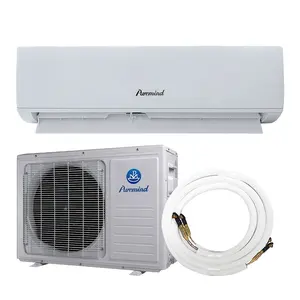 Puremind 12000Btu मिनी एयर कंडीशनर Ductless R32 R410a ठंडा केवल पलटनेवाला आयर्स Acondicionados विभाजन