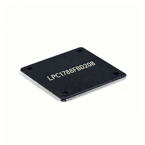 LPC1788FBD208 ARM Cortex-M3 120MHz 512KB แฟลช 64KB RAM LCD อีเธอร์เน็ต USB CAN LQFP208 MCU IC - Product Image 1
