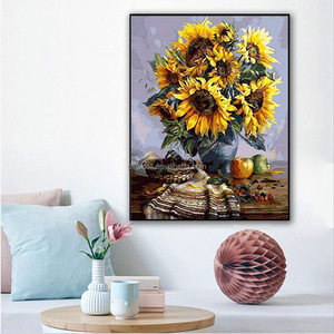 Dipinto Diamantato Personalizzato 5D Full Drill, Arte Astratta Notte Stellata Fantasy, Decorazione Casa, Stile <span class=keywords><strong>Van</strong></span> <span class=keywords><strong>Gogh</strong></span> - Product Image 1