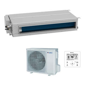 Gree-Aire acondicionado ductable, 12000 BTU GUD35PS/, Wi-Fi, opcional, con control por cable incluido, nuevo - Product Image 1