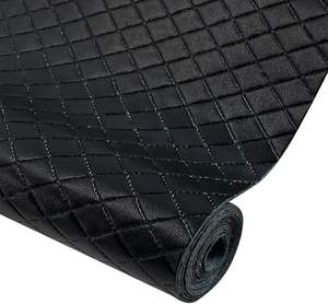 Fundas <span class=keywords><strong>de</strong></span> Asiento <span class=keywords><strong>de</strong></span> Coche <span class=keywords><strong>de</strong></span> Cuero Sintético Artificial <span class=keywords><strong>de</strong></span> Lujo DGTT con Patrón Acolchado <span class=keywords><strong>de</strong></span> Diamantes, Súper Suaves, 11.8x53 Pulgadas, Color Negro, <span class=keywords><strong>para</strong></span> Mercedes-Europa - Product Image 1