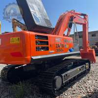 Excavatrice HITACHI d'occasion ZX350H ZX330 ZX360 ZX400, engin de construction, pelle sur chenilles 35 tonnes, faible nombre d'heures de travail, pour exportation mondiale