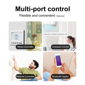 Hot bán 2 <span class=keywords><strong>3</strong></span> 4 5 khu vực 9000-24000btu <span class=keywords><strong>Mini</strong></span> VRF AC hệ thống treo tường chia Inverter AC đơn vị làm mát & sưởi ấm điều hòa không khí - Product Image 6