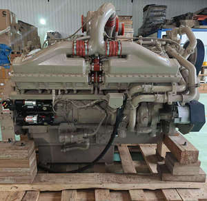 ชุดประกอบเครื่องยนต์ QSK38 V12 คุณภาพสูง 1000HP-1500HP สำหรับรถบรรทุกเหมืองหนัก เครื่องยนต์เครื่องกำเนิดไฟฟ้าทางทะเล - Product Image 3