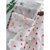 100%Cotton Baby Fabric Patterns Printing Comfortable Feeling High Quality Cotton Jersey Knit Fabric