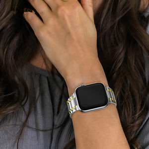Compatible <span class=keywords><strong>Apple</strong></span> <span class=keywords><strong>Watch</strong></span> Bands 49mm 45mm 44mm 41mm, acero inoxidable iWatch Band correa de metal para <span class=keywords><strong>Apple</strong></span> <span class=keywords><strong>Watch</strong></span> Series Ultra <span class=keywords><strong>8</strong></span> 7 6 5 - Product Image 5