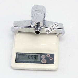 Concealed Shower Faucet Mixing Valve All Copper Single Handle Ceramic Core <b>Hot</b> <b>Cold</b> Water Bathtub Shower - Product Image 4