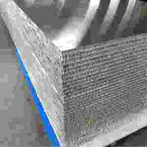 Panneau en nid d'abeille en <span class=keywords><strong>aluminium</strong></span> OEM & ODM, épaisseur personnalisée pour la décoration de bâtiments - Product Image 1