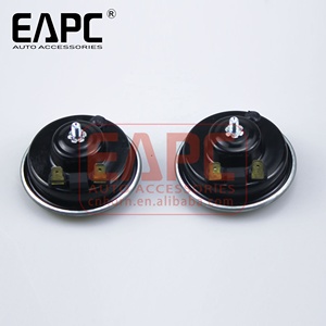 <span class=keywords><strong>Klaxon</strong></span> à disque de 80mm, <span class=keywords><strong>pour</strong></span> moto et <span class=keywords><strong>voiture</strong></span>, 12V, prise spéciale, tweed électrique, 60, TZ-206 - Product Image 3