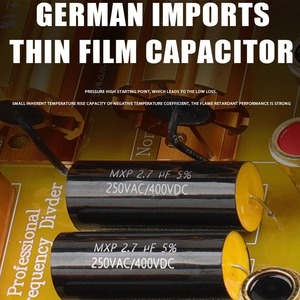 Gertsound Px1018 Chuyên Nghiệp 2-Cách Âm Thanh Chất Lượng Cao <span class=keywords><strong>Crossover</strong></span> Mạng Ngoài Trời Đồng Kim Loại 15 Inch <span class=keywords><strong>8</strong></span> <span class=keywords><strong>Ohm</strong></span> Công Suất Cao Loa - Product Image 5