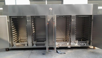 Machine de séchage alimentaire à vapeur pour farine de gluten de maïs, sucre, pomme de pinède et marc de pomme