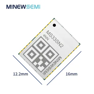 MS33SN2 MTK navigasi Multi konstelasi dan pemosisian modul pelacak gps ukuran kecil untuk solusi penentuan posisi