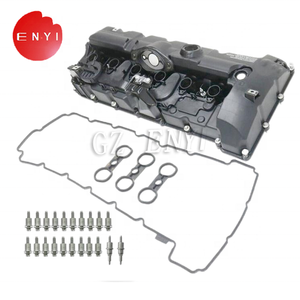 Cubierta de válvula de motor ENYI 11127552281 compatible con <span class=keywords><strong>BMW</strong></span> 1 (E87)(E82)3 (E90)(E93)(E92)(E91)5 (E60)(F10)X1(E84) x3 (E83) OEM 11127552281 - Product Image 1