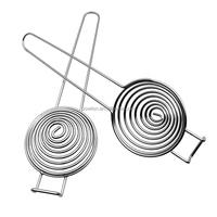 Séparateur d'œufs en acier inoxydable de qualité alimentaire, outil de séparation du jaune et du blanc d'œuf