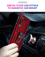 Coque en TPU pour Xiaomi CC9E pour Mi A3, support d'anneau résistant aux chocs, 2 en 1, armure de téléphone portable, nouveau Style