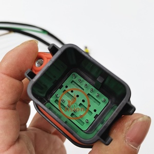 Arnés de cableado del inyector de excavadora 88-9865 215-3249 419-0841 546-2154 para motor E329D C9 330C.330D.336D - Product Image 5