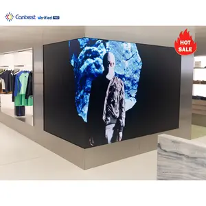 Led Wall Panels Indoor 2.6M Pitch 26M P3 Led Cube Screen 3D 8K Video Backdrop Studio Display
