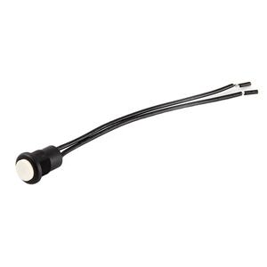 Cabeza plana 16mm redondo plástico Micro automotriz <span class=keywords><strong>Canciones</strong></span> interruptores de botón eléctrico corto - Product Image 1