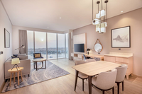 Ensemble de meubles de chambre à coucher en teck de style européen, lit California King, canapé, armoire de salle à manger pour hôtel de luxe haut de gamme