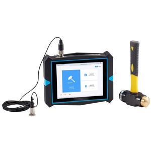 Kazık üzerinde düşük gerinim testi bütünlüğü kazık kurulum <span class=keywords><strong>Test</strong></span> cihazı - Product Image 1