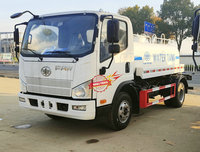 Petit camion-citerne FAW de 3000 litres à 5 m³ pour la vente