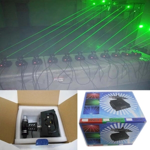 Nhỏ Di Chuyển Đầu DJ Chiếu Màu Xanh Lá Cây <span class=keywords><strong>Dot</strong></span> Tia <span class=keywords><strong>Laser</strong></span> Chiếu Sáng - Product Image 4