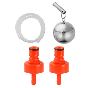 Fermzilla Pressure Kits with Plastic Carbonation with Ball Float With 80cm Dip Tube