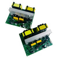 Module d'alimentation ultrasonique 28KHz 600W pour transducteur piézoélectrique, idéal pour les cuves de lavage et de dégraissage industrielles