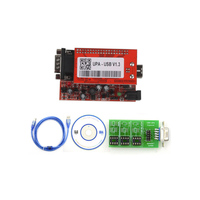 UPA USB V1.3 Auto USB Programmer Tools with Full Adaptors ECU Chip Tunning OBD2 Diagnostic Tool