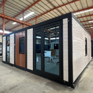Casas prefabricadas expandibles Gardenhaus, casas modulares aisladas resistentes al fuego para el mercado alemán - Product Image 3