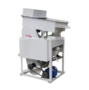 Haferkerne-Reinigungsmaschine Schwerkraft Reis-Reinigungsmaschine Doppelschicht-Hülsen-Reinigungsmaschine