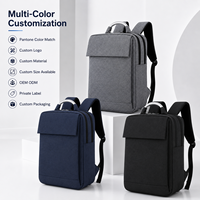 Mochila para Computadora Portátil, Impermeable, Moderna, para Estudiantes y Negocios, de Gran Capacidad, Unisex, para Exteriores